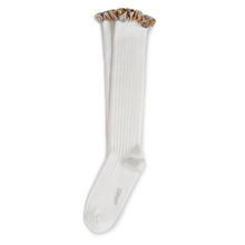Load image into Gallery viewer, Elisabeth - Liberty Ruffle Knee-High Socks