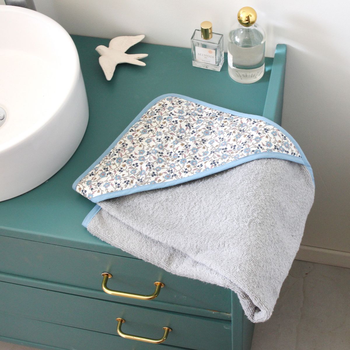 Liberty & Terry Bath Towel